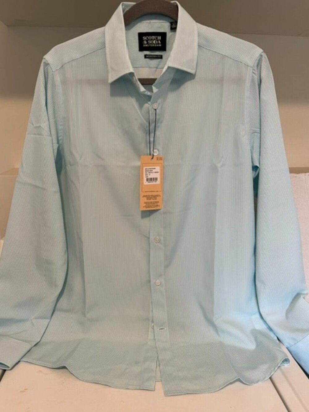 Scotch and Soda men’s dress shirt.